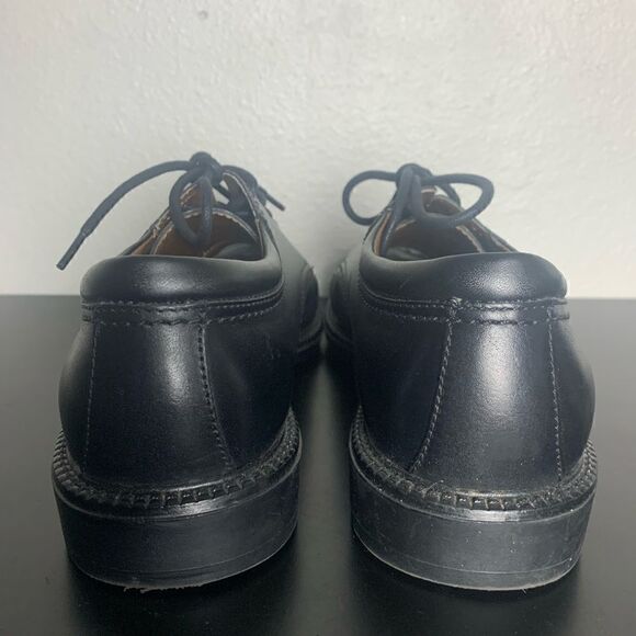 COPY - Dockers Leather Mens Black Dress Shoes size 8M - Picture 3 of 9